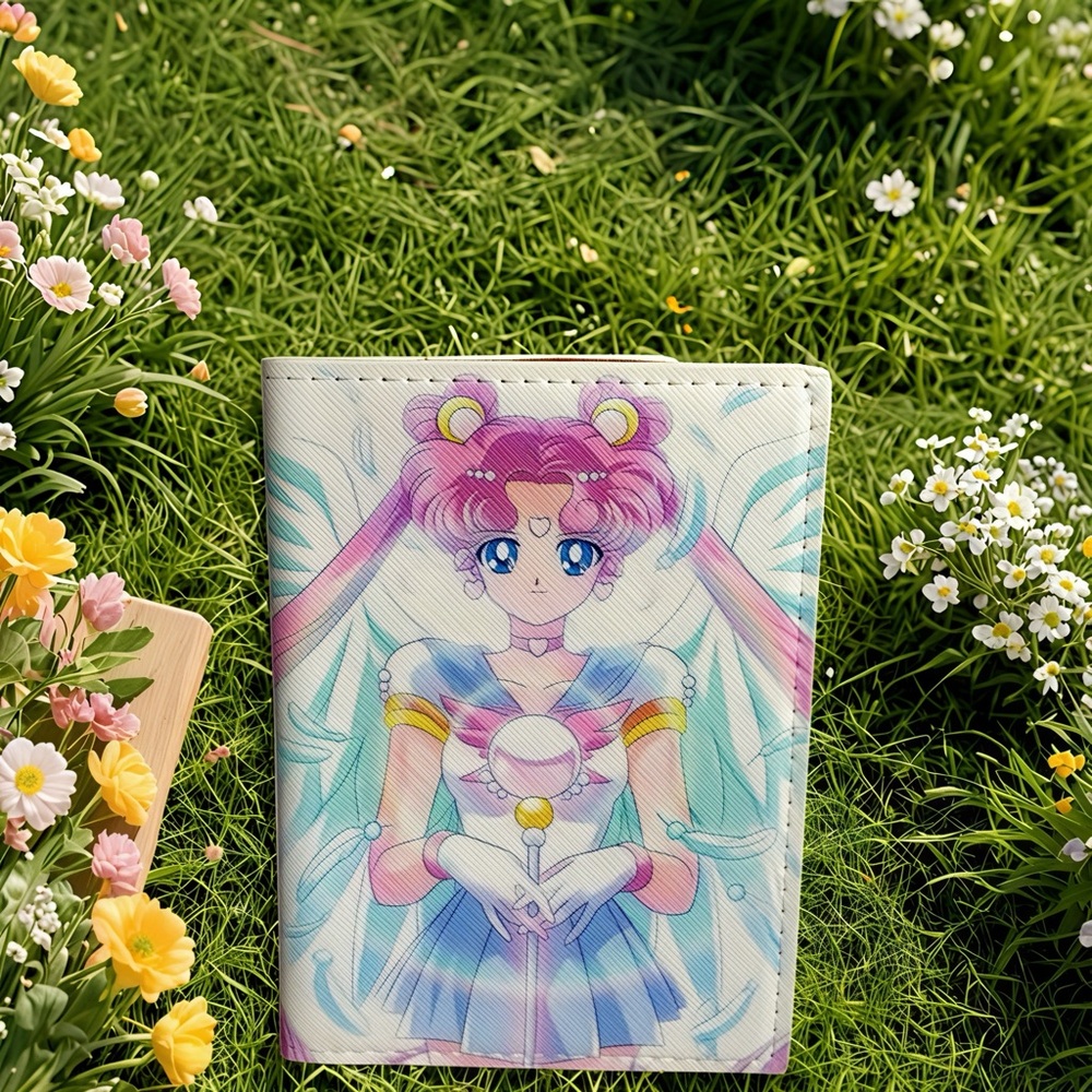 🌸✨ Crystal Guardian Serenity Passport Wallet ✨🌸